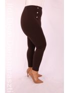 Mystic Day Csokibarna 6 Gombos Nadrág