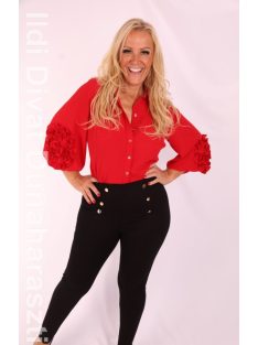 Mystic Day Piros Paola Blúz