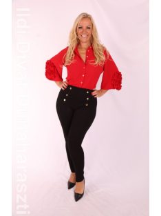 Mystic Day Piros Paola Blúz