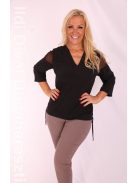 Mystic Day Fekete Amadea Felső-XL