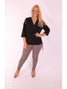 Mystic Day Fekete Amadea Felső-XL