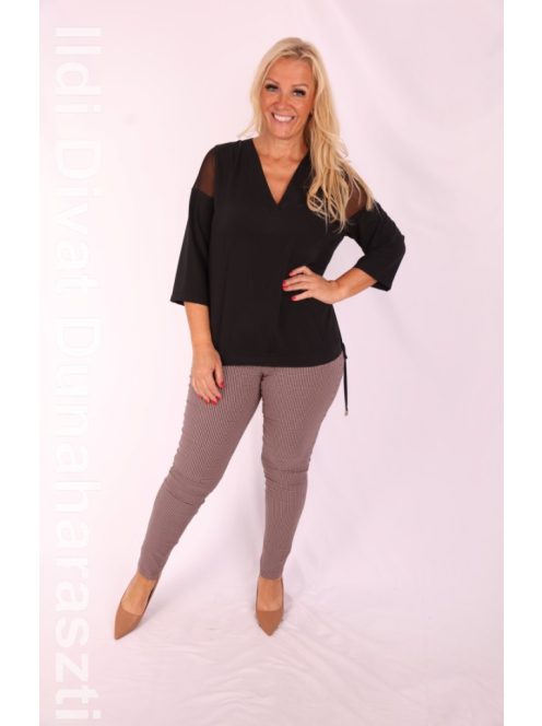 Mystic Day Fekete Amadea Felső-XL