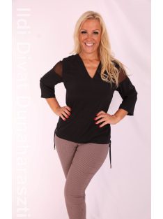 Mystic Day Fekete Amadea Felső