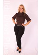 Mystic Day Csokibarna Monaco Felső