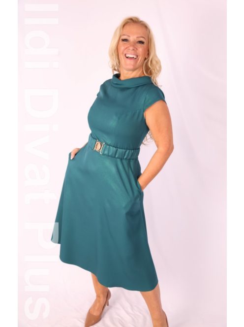 Mystic Day Smaragdzöld Sára Ruha