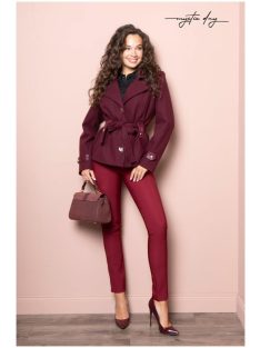 Mystic Day Bordó Zsebes Bengalin Nadrág