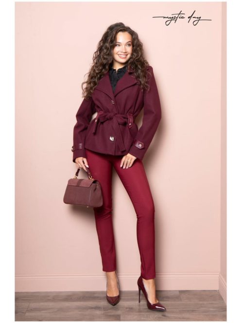 Mystic Day Bordó Zsebes Bengalin Nadrág