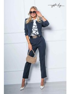 Mystic Day Sötétkék Judit Nadrág