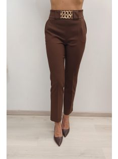 Mystic Day Csokibarna Judit Nadrág