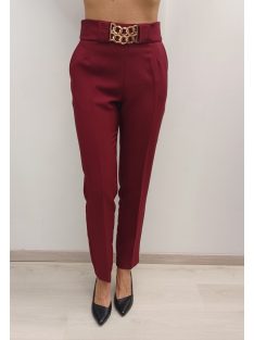 Mystic Day Bordó Judit Nadrág