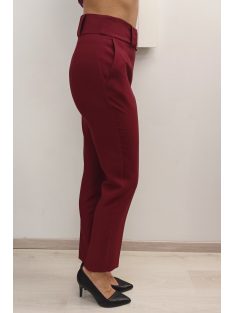 Mystic Day Bordó Judit Nadrág