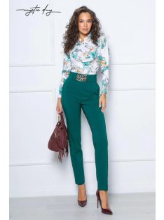 Mystic Day Zöld Judit Nadrág