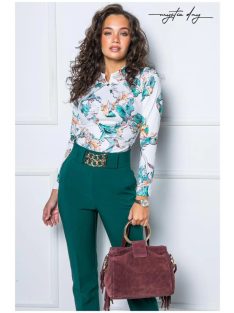 Mystic Day Zöld Judit Nadrág