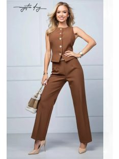 Mystic Day Csokibarna Angelika Mellény