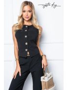 Mystic Day Fekete Angelika Mellény