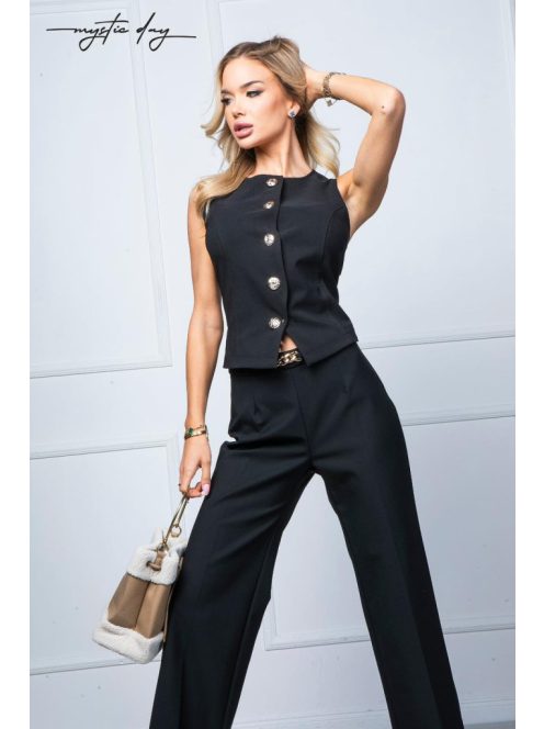 Mystic Day Fekete Angelika Mellény