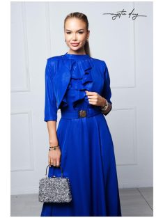 Mystic Day Királykék Csillogós Boleró