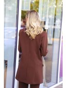 Mystic Day Csokibarna Liza Blézer