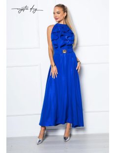 Mystic Day Királykék Zsanett Maxi Ruha