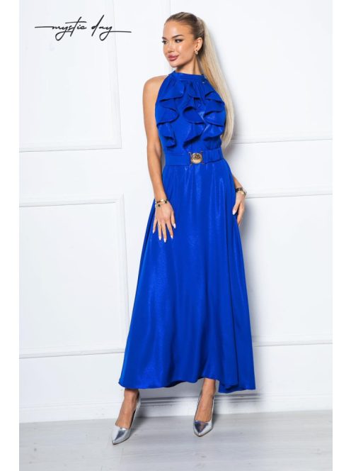 Mystic Day Királykék Zsanett Maxi Ruha