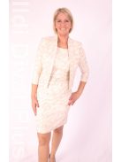 Mystic Day Púder-Arany Mintás Jakard Komplé