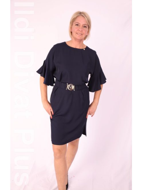 Mystic Day Sötétkék Asma Ruha