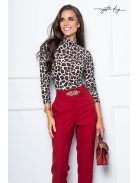 Mystic Day Ocelot-Bordó Gabika Felső
