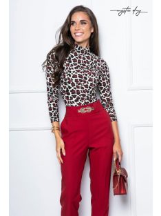 Mystic Day Ocelot-Bordó Gabika Felső