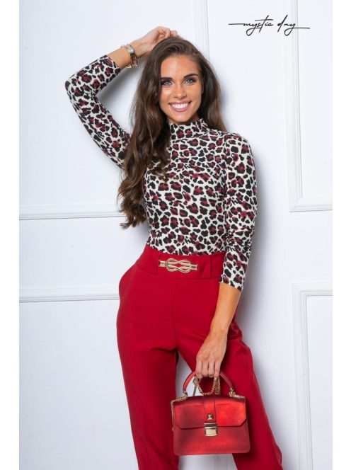 Mystic Day Ocelot-Bordó Gabika Felső