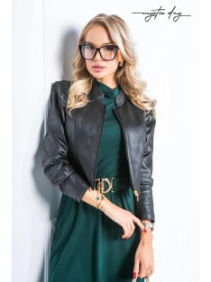 Mystic Day Fekete Hasított Samanta Kabát