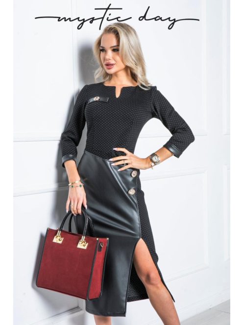 Mystic Day Fekete-Mintás Zaira Ruha