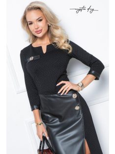 Mystic Day Fekete-Mintás Zaira Ruha