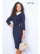 Mystic Day Sötétkék-Fehér Serafina Ruha