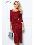 Mystic Day Bordó Csillogós Rosalia Ruha