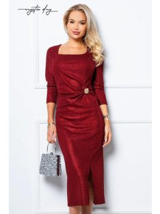 Mystic Day Bordó Csillogós Rosalia Ruha