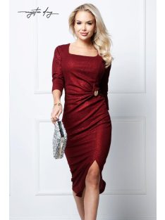 Mystic Day Bordó Csillogós Rosalia Ruha