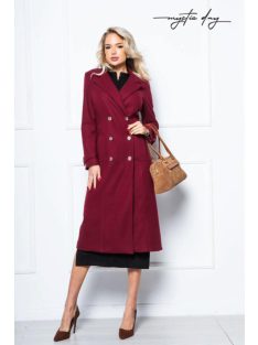 Mystic Day Padlizsán Caterina Szövetkabát