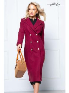 Mystic Day Padlizsán Caterina Szövetkabát