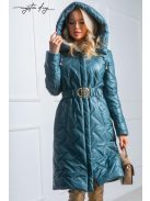 Mystic Day Petrol Rosetta Kabát