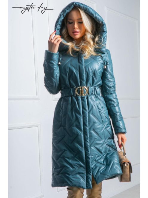 Mystic Day Petrol Rosetta Kabát