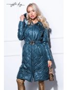 Mystic Day Petrol Rosetta Kabát