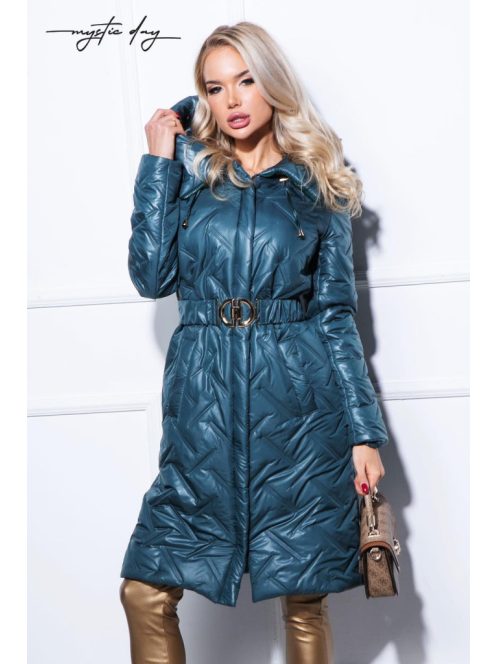 Mystic Day Petrol Rosetta Kabát