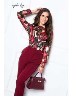 Mystic Day Bordó-Mintás Alice Ing