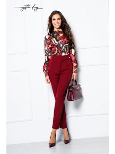 Mystic Day Bordó-Mintás Alice Ing