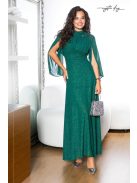 Mystic Day Smaragd Annavirág Maxi Ruha