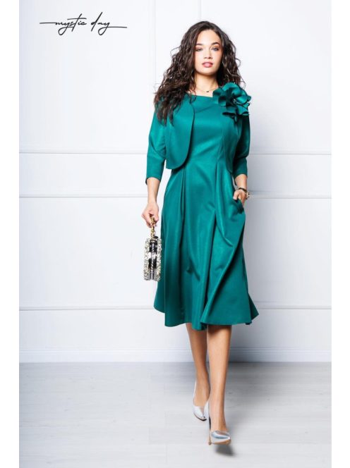 Mystic Day Smaragd Alkalmi Boleró-XXL