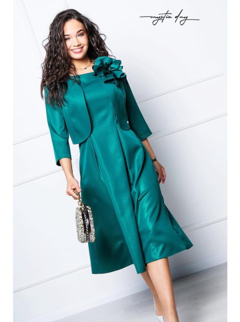 Mystic Day Smaragd Alkalmi Boleró-XXL