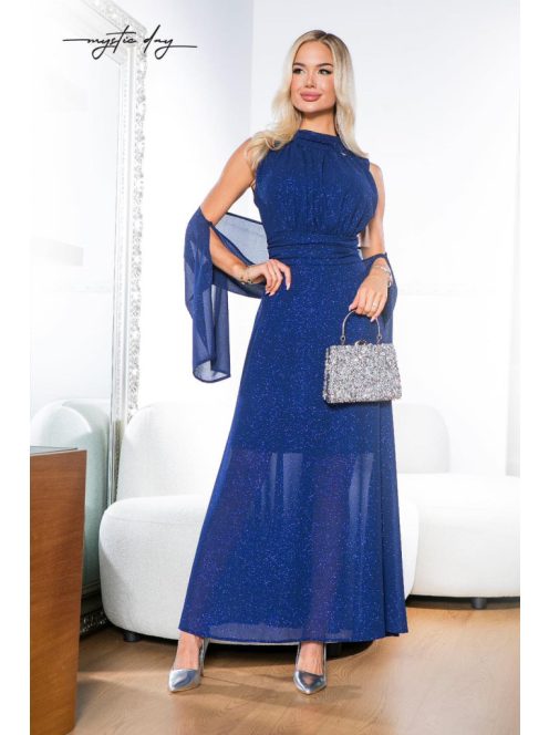 Mystic Day Sötétkék Annavirág Ruha