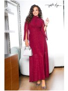 Mystic Day Bordó Annavirág Ruha