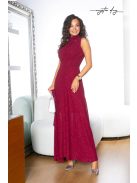 Mystic Day Bordó Annavirág Ruha